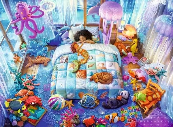Ravensburger Puzzle Underwater Dreams XXL 150 Pieces