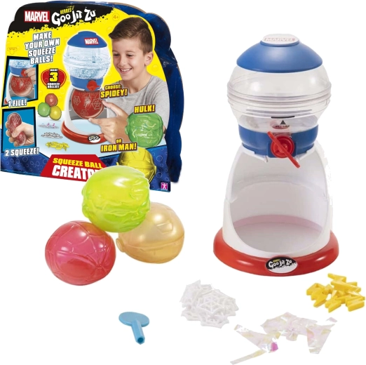 Creative Set MARVEL Heroes of Goo Jit Zu Squeeze Ball Creator