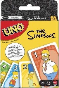 UNO The Simpsons – card game