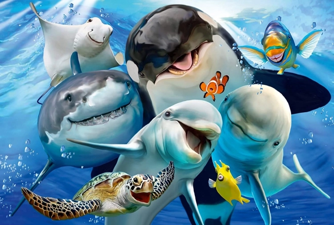 Puzzle Underwater Friends 200 pieces