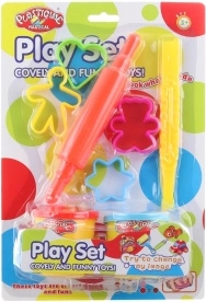 Modeling Set with Play Dough for Kids