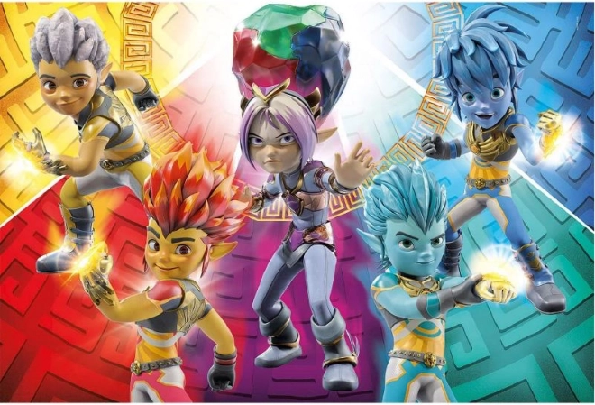 Clementoni Puzzle Gormiti Supercolor Maxi 60 brikker