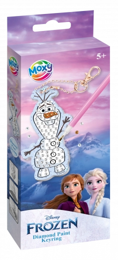 Diamond Painting Keychain Frozen