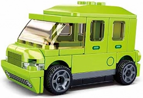 Sluban Power Bricks veicolo elettrico a carica n. 8