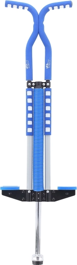 NILS Fun Pogo Stick blue