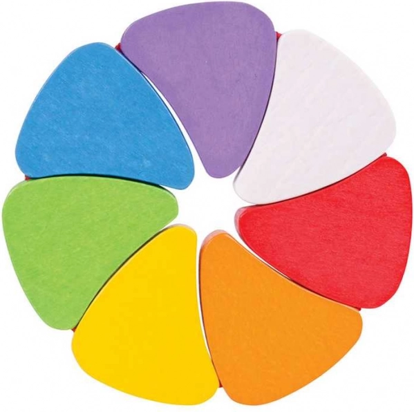 Rattle Rainbow Leaves