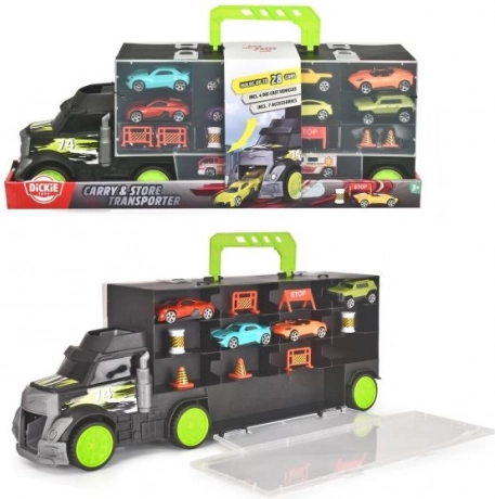 Kovček avtovleka s pripomočki