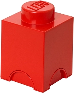 Lego box contenitore 1 – rosso