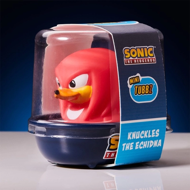 Tubbz kolekcjonerska kaczuszka Knuckles z Sonic