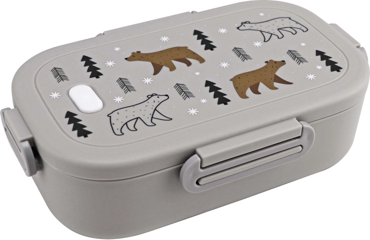 Portapranzo in plastica Kitchisimo 950 ml orso