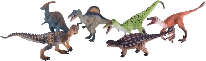 Mojo Deluxe Dinosaur Set – 6 Figures