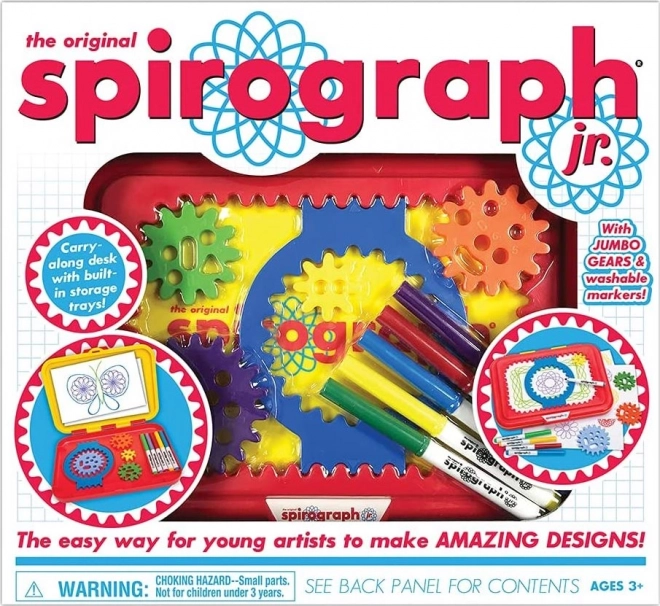 Spirograph Junior sæt til børn