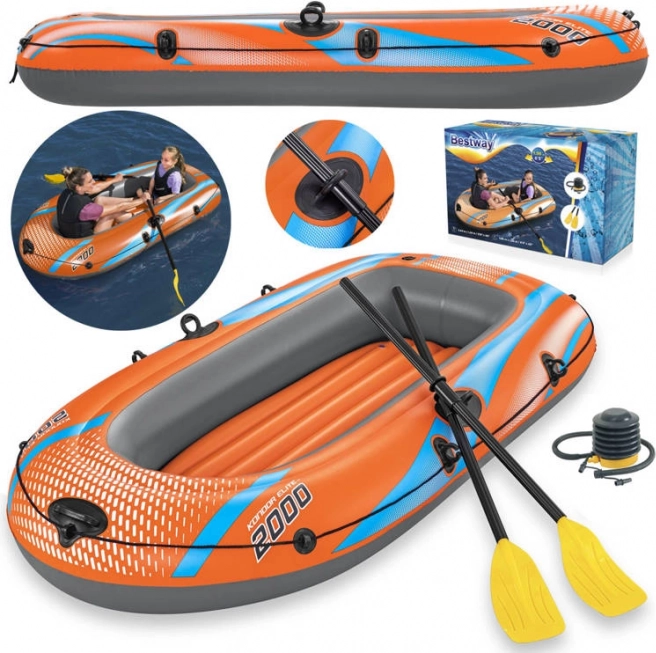 Bestway Kondor Elite Inflatable Boat for Kids