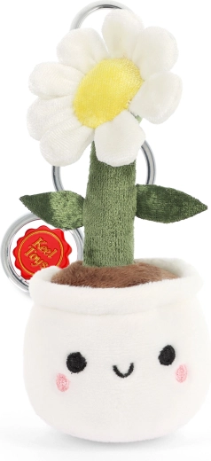 Keeleco porte-clés marguerite 12 cm