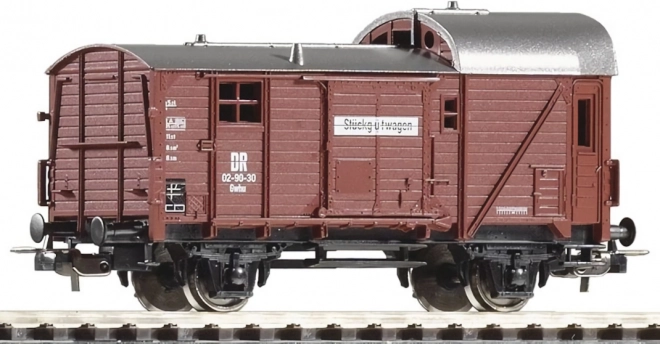 Modello di carro coperto a due assi DR Era III