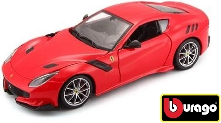 Bburago kovinski model Ferrari F12 TDF rdeč 1:24