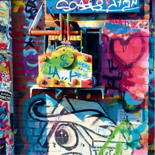 Kvadratne sestavljanke CURIOSI Amsterdam – 80 koščkov