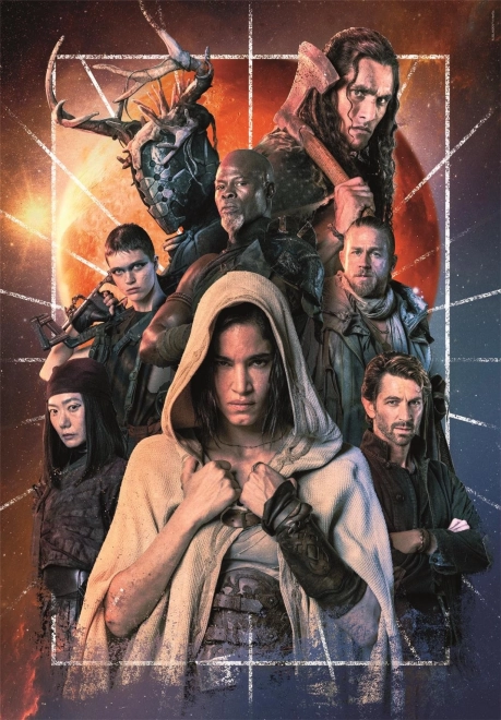 Puzzle 1000 pièces NETFLIX Rebel Moon – compact