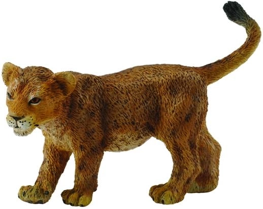 Collectible Figurine of a Standing Lion Cub