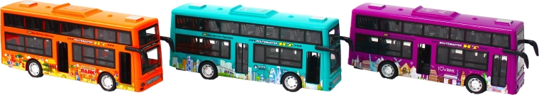 Doppeldeckerbus mit Licht und Sound Sparkys