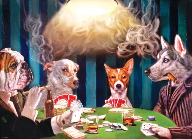 puzzel EUROGRAPHICS Bluffen 1000 stukjes