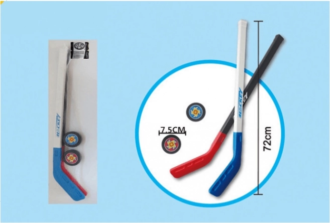 Set di gioco di hockey per bambini