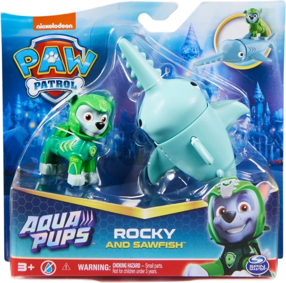 PAW Patrol Aqua Water Buddies Rocky