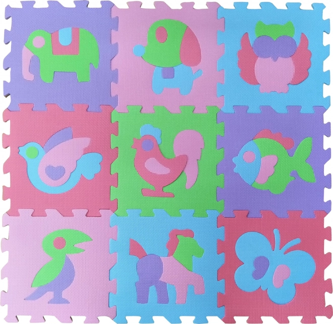 Foam puzzel dieren FREEON