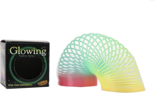 Gloeiende Veer in het Donker