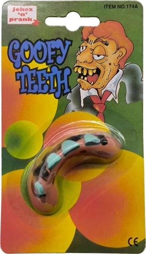 Denti scherzosi – allegro giocattolo per bambini