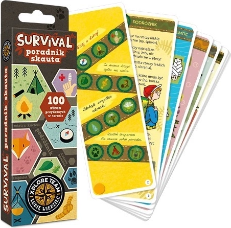 Xplore Team-brochure - Overleven. Gids voor scouts