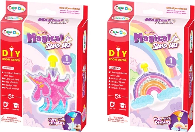 Magic Sand – Creative Set with Rainbow and Unicorn