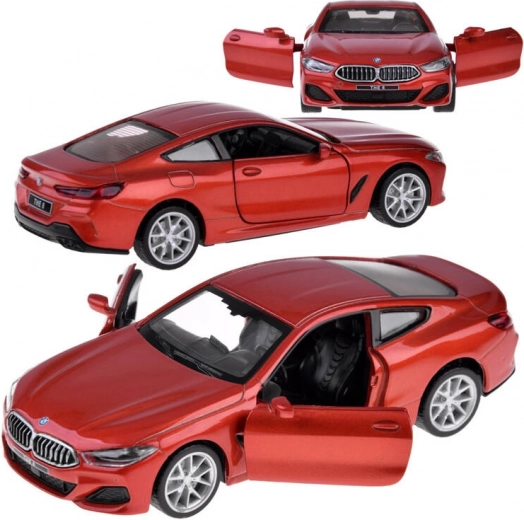Die-cast BMW M850i Coupé 1:35 with lights and sound