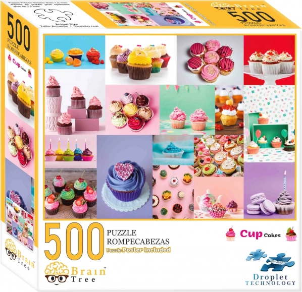 Cupcake Puzzle 500 Pieces