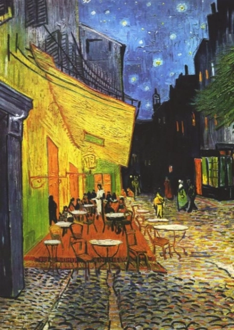 Puzzle PIATNIK Café Terrace at Night 1000 pieces