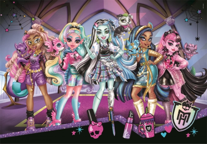 Sestavljanka Monster High 104 kosov