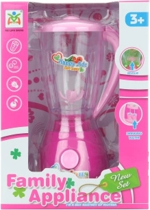 Children's battery-powered mixer with light and sound