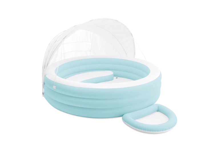 Opblaasbaar zwembad met luifel Swim Center Canopy Lounge