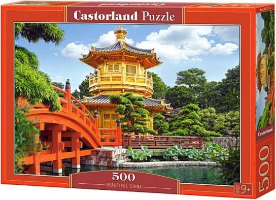 Sestavljanka CASTORLAND 500 kosov – Beautiful China