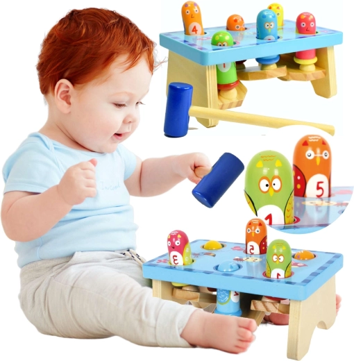 Træspil Ham på Fuglen fra Small Foot