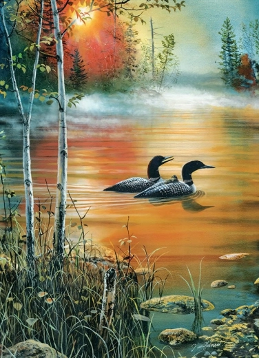 Puzzle Morning Mist 1000 Pieces by COBBLE HILL