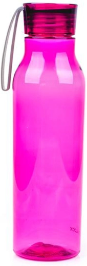 Borraccia LocknLock in tritan 550 ml rosa