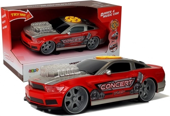 Music Dance Car DJ with Lights and Speakers