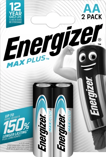 Alkalne baterije AA ENERGIZER Max Plus 2 kom