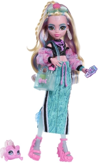 Monster High pop Lagoona Blue met accessoires
