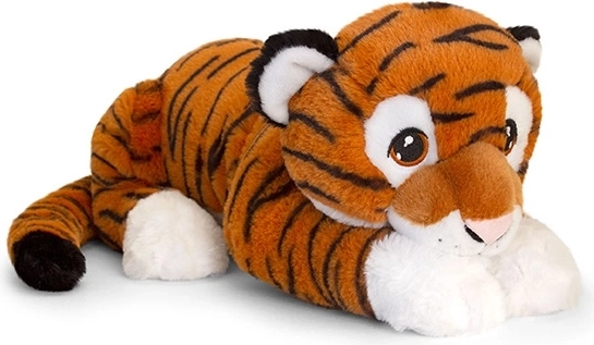Tigre en peluche KEEL TOYS Keeleco 80 cm