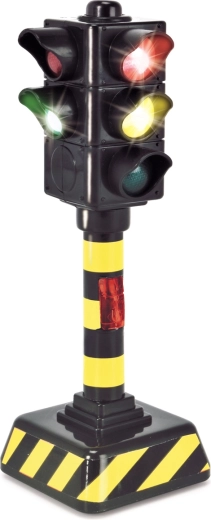 traffic light with sound and automatic light switching 12 cm
