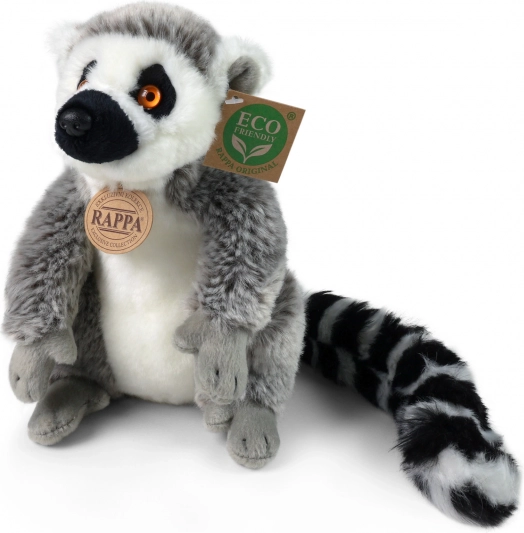 Plišana makaki lemur 22 cm ECO‑FRIENDLY od RAPPA