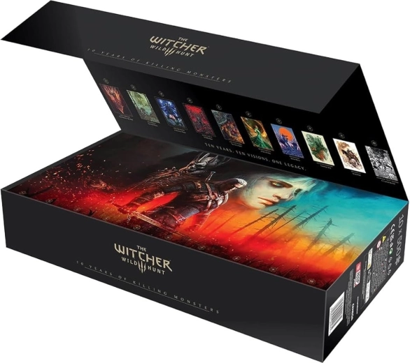 Puzzle The Witcher 3: Wild Hunt 10in1