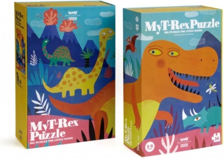 Puzzle My Dinosaur Friend 36 Pieces